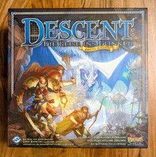 Descent: Die Reise ins Dunkel (2. Edition)  -  Brettspiel - Deutsch