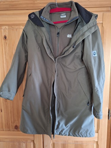 Jack wolfskin mantel 1 - *mantel, 3-in-1*