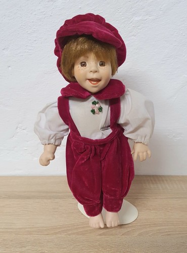 Künstlerpuppe porzellan doll - künstlerpuppe,