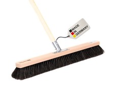 Naturhaar Rosshaarbesen mit