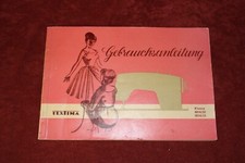 Original Gebrauchsanweisung Bedienungsanleitung für Veritas 8014 Textima