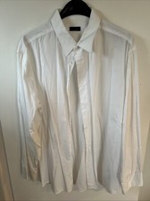 Man By Tchibo Hemd Weiß Neuwertig 45/46