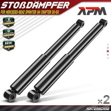 2x Stoßdämpfer Hinten Links