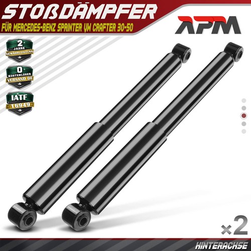 Stoßdämpfer hinten links - 2x,