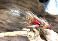 Gilchrist Fliegen. 3 x RACCOON