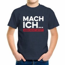 Kinder T-Shirt Jungen Motiv