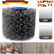 80/120 Körnung Satinierwalze