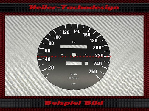 Tachoscheibe für bmw e28 5er - tachoscheibe,