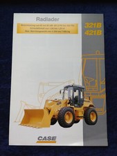 Case Radlader 321B 421B