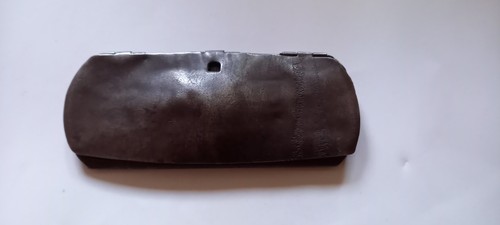 Altes brillenetui metall - brillenetui,