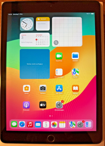 Apple ipad - apple, (6th