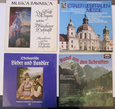 8 x Langspielplatten mit