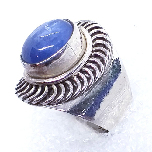Echter blauer natur kyanit - echter,