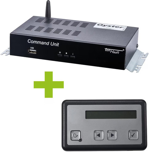 Command unit bedienteil - +,