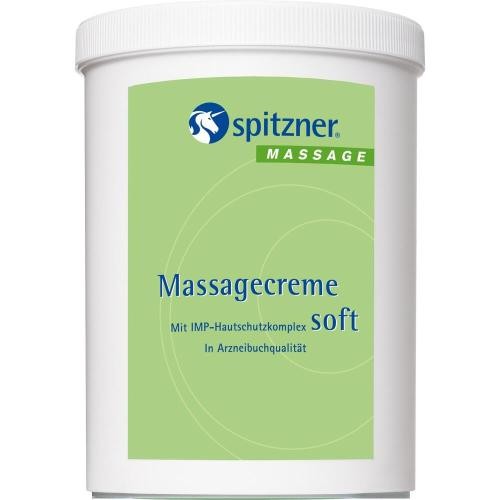 Spitzner massagecreme soft - spitzner,