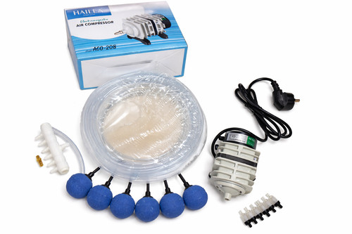 Aco 208 set - hailea, teich