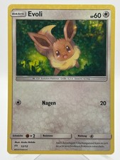 Evoli Holo - Mc Donalds - 12/12 - Pokemon Karte - Deutsch
