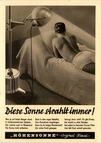 Werbung höhensonne hanau - -,