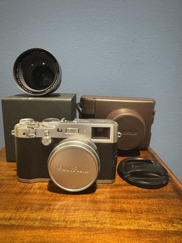Fujifilm x100f kompaktkamera - fujifilm, x100f-kompaktkamera