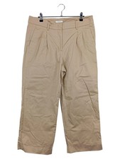 OPUS Damen Stoffhose Beige Gr