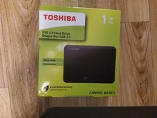 Toshiba Canvio Basics Externe Festplatte USB 3.0, 1TB schwarz
