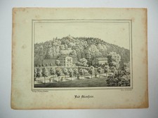 Lithographie Bad Ottenstein
