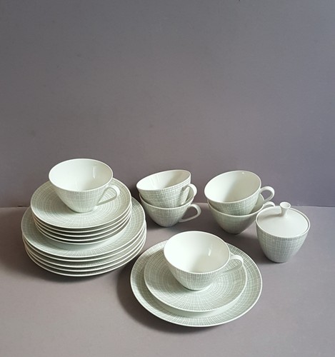 Tee kaffeegedecke mit - 6,