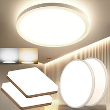 LED Deckenlampe Deckenleuchte Badezimmer Wohnzimmer Küche badlampe IP44 Lampe DE