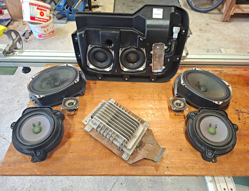 Bose soundsystem nissan navara - soundsystem,