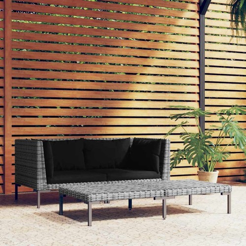 Gartensofa mit kissen - gartensofa,