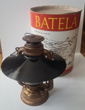 SELTEN! DDR Petroleumlampe BAT No.158 – BATELA - mit seltenem Originalkarton