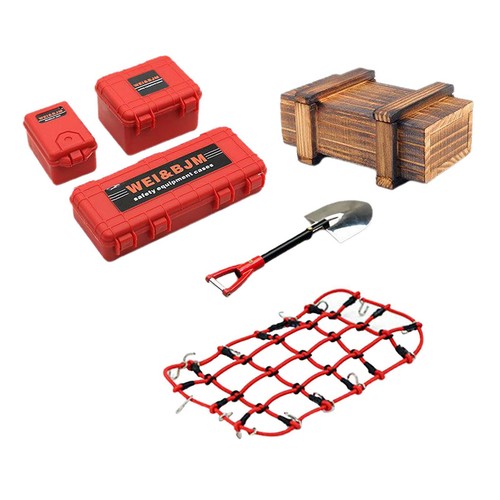 Crawler deko kofferset - 1:10, rc