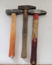 1 Schlosserhammer, Hammer