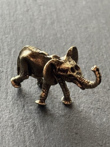 Elefant aus messing - messing, |