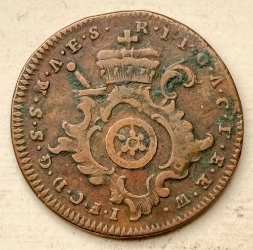 Mainz erzbistum pfennig 1760 - pfennig,