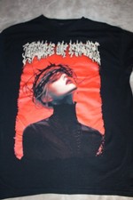 Cradle Of Filth - Bathe Me In Blood, T-Shirt, Größe L, Front- & Backprint