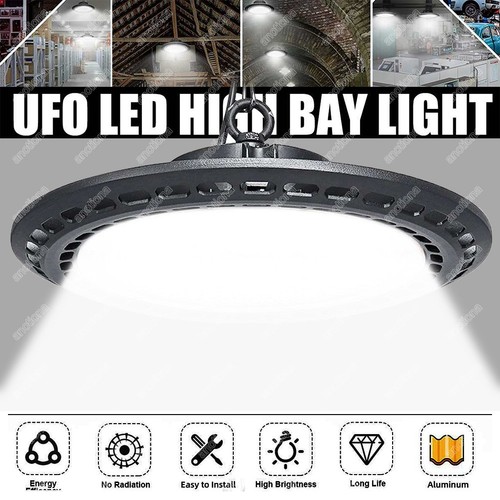 Ufo led hallenbeleuchtung - ufo,