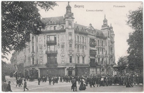 Alte leipzig platzmusik - leipzig,,