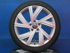 VW Golf 8 Sommerreifen Sommerräder 225 40 18 Zoll original Felgen Kompletträder