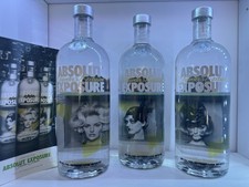 Absolut Vodka Exposure 3er-Set