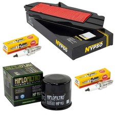 Set Zündkerzen Ölfilter