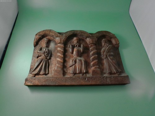 Holz-Relief/Altarbild