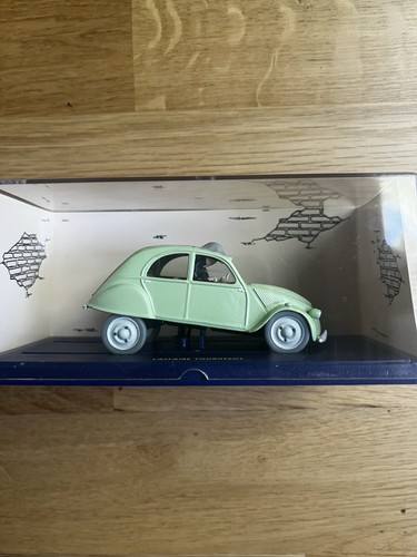 Tim und struppi auto - tim,