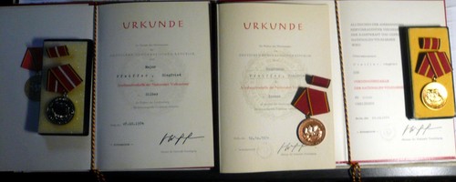 Medaillen urkunden - urkunden,