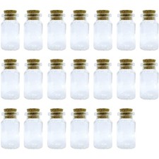 Glasflasche klein 20er Set