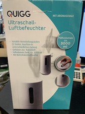 Quigg Ultraschall Befeuchter mit Aromaschale 
