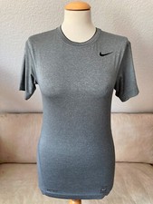 NIKE PRO COMBAT Dri-Fit Compression Herren T-Shirt Gr S Grau