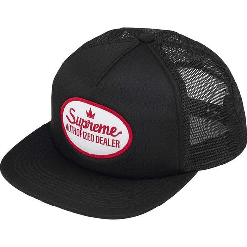 Supreme authorized mesh back - mesh,