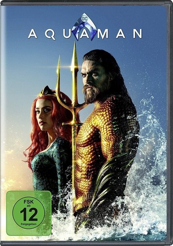 Aquaman dvd neu - -,
