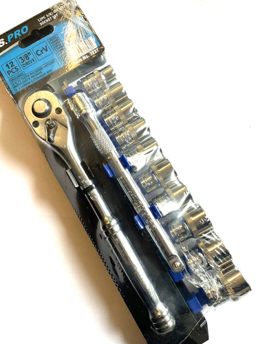 Zoll antrieb metrisch - 3/8,